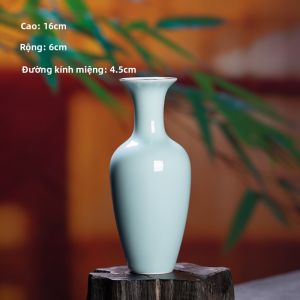 Vase Sứ Celadon Truyền Thống Longquan