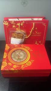 100g tổ yến tinh chế sợi hộp cao cấp