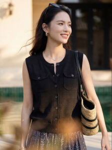 Misoshine | Cool Feeling Tencel Blended Womens Cardigan