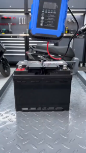 12V 6A Full Automatic Car Battery Charger Intelligent Repair Fast Power Charging with Digital LCD Display