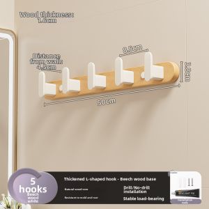 Premium Wall Mounted Clothes Hooks