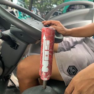 Extender Murmer tongkat persneling truk mobil pickup manual universal cocok untuk baut 14 dan 17 bisa di atur panjang pendeknya 20-30cm free kunci L