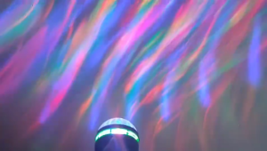 Disco Lamp Aurora Projector Light Star Light USB Powered Magic Ball Lamp Car Interior KTV Barhome