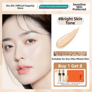 Lucenbase | Waterproof Long-lasting Conceal Makeup Foundation For Dry Combination & Oily Skin
