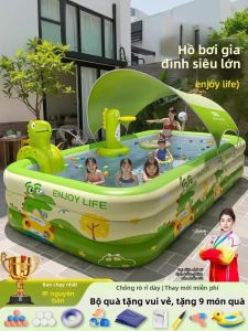 GWYNET | Bể Bơi Phao Lớn Dày Có Thể Gấp Gọn Dùng Ngoài Trời