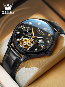 OLEVS | Đồng Hồ Đàn Ông Cơ Tự Động Có Đèn Đêm