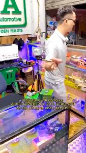 Đèn Pha T20 HS5 BMA - 12V AC DC Lắp Xe Airblade 2011 PCX 2011 LEAD 2011 - BH 24 Tháng Cao Cấp