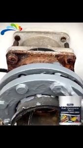 XIGUANJIA สีทาเหล็กกันสนิม น้ำยาขจัดสนิมโลหะ สีทาเหล็ก สีกันสนิม แห้งเร็ว พ่นรองพื้นถุง