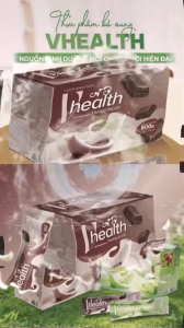 [Hàng chính hãng] Thực phẩm bổ sung Vhealth vị Socola đặc biệt thơm ngon 500g hỗ trợ tăng cường sức khỏe sức đề kháng.