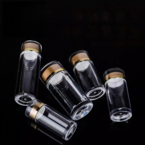 TEKANAI | Mini Acrylic Storage Bottle for Food and Herbal Medicine