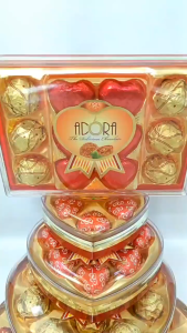 Valentine Chocolate Heart Shapes SUGAR CRASH