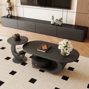 MINGZUO | Luxury Modern Minimalist TV Cabinet