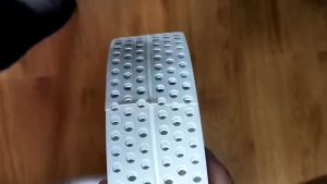 Corner Bead PVC 40m: Sudut Dinding Tembok 5cm untuk Interior & Eksterior