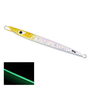 JIGGING PRO D3 Semilong Vertical Metal Jig 75g 95g 115g Fast Sinking Jigging Lure Saltwater Artificial Fishing Lures Tuna Bonito
