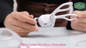 Máy Uốn Mi Nhiệt 2 Chế Độ Nhiệt Làm Cong Mi Lâu Dài Tiện Lợi Sạc Điện