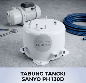 pressure tank/tangki pompa Sanyo tipe PH 130 D