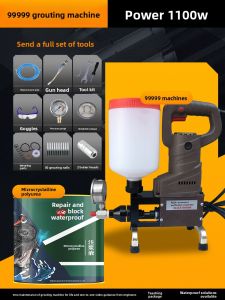 XIUSHEN | Crack Filling Foaming Epoxy Urethane Injection Machine