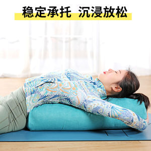 High Elasticity Yoga Pillow Amyouga Ayang Style Fitness Equipment Auxiliary Support Waist Pillow for Yin Yoga