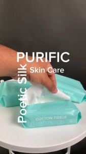 BabyMiyOyO PURIFIC Full Cotton Facial Tissues