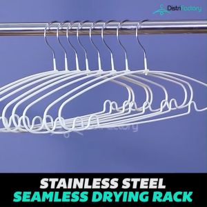 Non-slip Seamless Drying Rack Anti-shoulder Angle Adult Wardrobe Hanger Anti Slip Hanger Steel Hangers