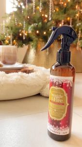 Theodores Snuggle by the Fire Room Spray 250ml Natural Cinnamon Clove Essential Oil Air Freshener Warm Spice Ambiance Mist Linen Spray For Curtains Bedding Blanket Cozy Home Ambiance Expiry date October 18 2026