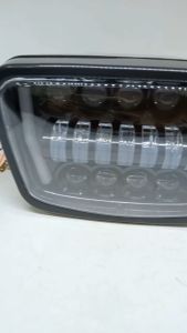 Headlamp Daymaker LED Rx King GL 100 Lampu Depan Plus Batok Frame Model LTC Scarlet