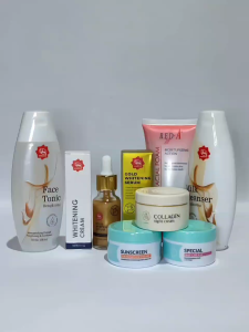 VIVA PAKET DAILY KOMPLIT PERAWATAN WAJAH PENUAAN PORI BRUNTUSAN JERAWAT FLEK BANDEL ISI 8PCS