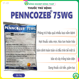 Thuốc Trừ Bệnh PENNCOZEB 75WG (Gói 1kg)