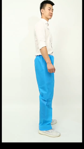 เก็บปลายทาง!กางเกงกันฝนแบบหนา ดุEVA สำหรับ35-100kg เหมาะกับใส่เดินป่า ขี่มอเตอร์ไซค์