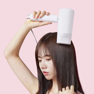 Xiaomi Hair Dryer H101 1600W Negative Ion Hair Dryer Professional Hairdressing Dryer Travel Portable Compact Folding Hair Dryers Diffuser Anti Damage Deep Hydration Hair Care Pengering Rambut