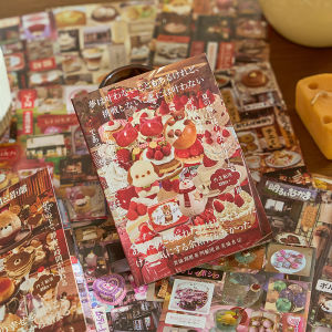Stickers Punk | DIY Anime Cartoon Vintage Food Decorative Stickers 20 Pieces
