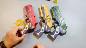 Đồ chơi dây thun chất liệu nhựa abs Tặng SẴN DÂY NỊT