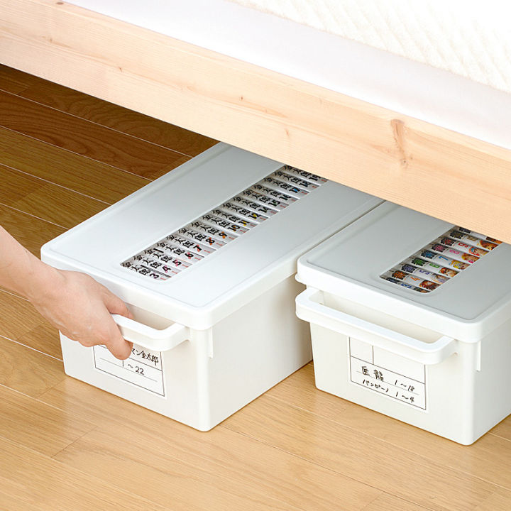Plastic DVD CD Storage Box Home Use Album Game Disc Organizer Rack ...