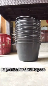 Cement Pail 7.5 CM Heght | Timba | Construction Pail PER 5 10 & 20 PCS
