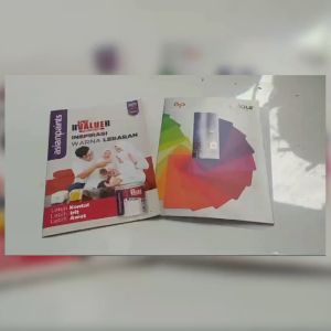 KATALOG CAT ASIAN PAINT COLOUR INFINITY APKO CARD KARTU WARNA color APKO VALUE EXTERIOR SHADE CARD TRACTOR