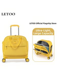 letoo | Lightweight Oxford Travel Carry-On Luggage 18 Inch