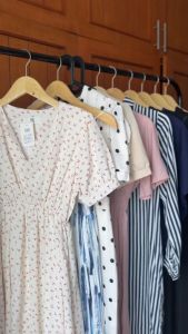 DRESS KOREAN STYLE VINTAGE MURAH 41 HARGA AMBYAR