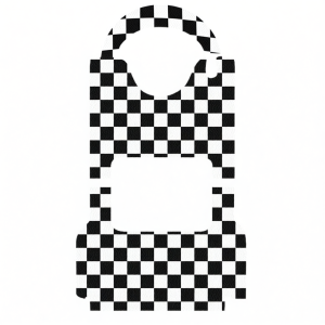 Decorative E-tricycle Foot Mat
