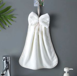 Kitchen Hand Towel Bathroom Coral Velvet Bath Towels Microfiber For Home & Garden Soft Quick-drying Spa Absorbent Sauna Beach