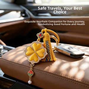 AIXIAOXIQING | Luxury Handmade Song Brocade Accessories