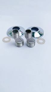 Chân Sen Nóng Lạnh Inox 304 Bộ Chân Sen Nóng Lạnh Phi 27 21