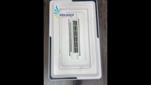 Đèn quạt HÂN BÁCH ốp trần quạt xoay đảo 180 độ thế hệ mới - đèn ốp led sát trần trang trí hiện đại dành cho trần nhà thấp