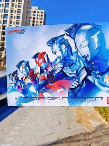 In Stock Wandai PB DX Limited Ultraman Z Zita Sublimation Device Finished Commemorative Medal