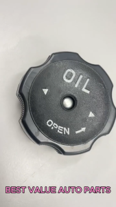 PROTON WIRA ISWARA LMST 12V CAP ENGINE OIL CAP PENUTUP MINYAK HITAM ENJIN ENGINE MOTOR OIL CAP PETROL HITAM OMD317439