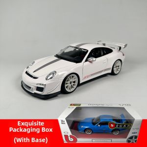 Maisto | Collectible Simulation Porsche 911 GT3 Car Model 1:18 Alloy