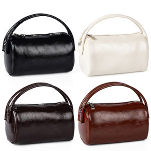PU Leather Shoulder Bag Adjustable Shoulder Strap Small Handbag Zipper for Women [Ueb Flagship Store]