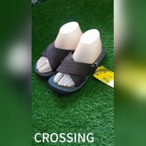 Roadtrip Crossing - Tire sole cross slides for men durable quality non slip Marikina sandals for men gawa sa gulong.