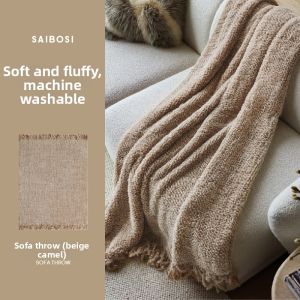 SAIBOSI | Breathable Double-Sided Soft Blanket