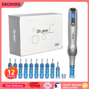 Mới nhất DR bút M8S không dây dermapen với 10 cái Cần-lecartridges chuyên nghiệp microne-edling bút MTS chăm sóc da công cụ