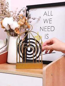 ที่ใส่ยากันยุง ตะแกรงใส่ยากันยุง ปลอดภัยขณะจุด แข็งแรง ทนทาน สำหรับแขวนหรือถือก็ได้ได้ ดีไซน์สุดหรู ที่วางยากันยุง